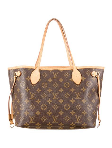 lv icon never full bag